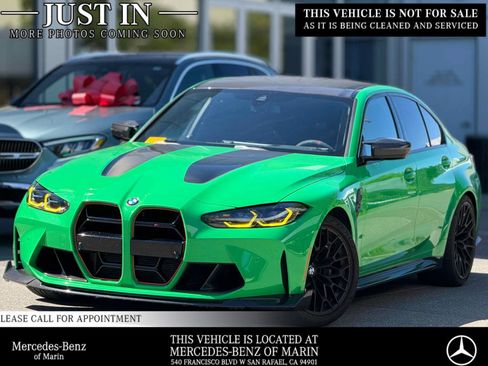 Used 2024 BMW M3 CS w/ M Driver's Package AWD/4WD image 2