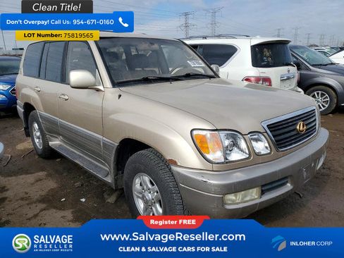 Used 1999 Lexus LX 470 4WD image 5
