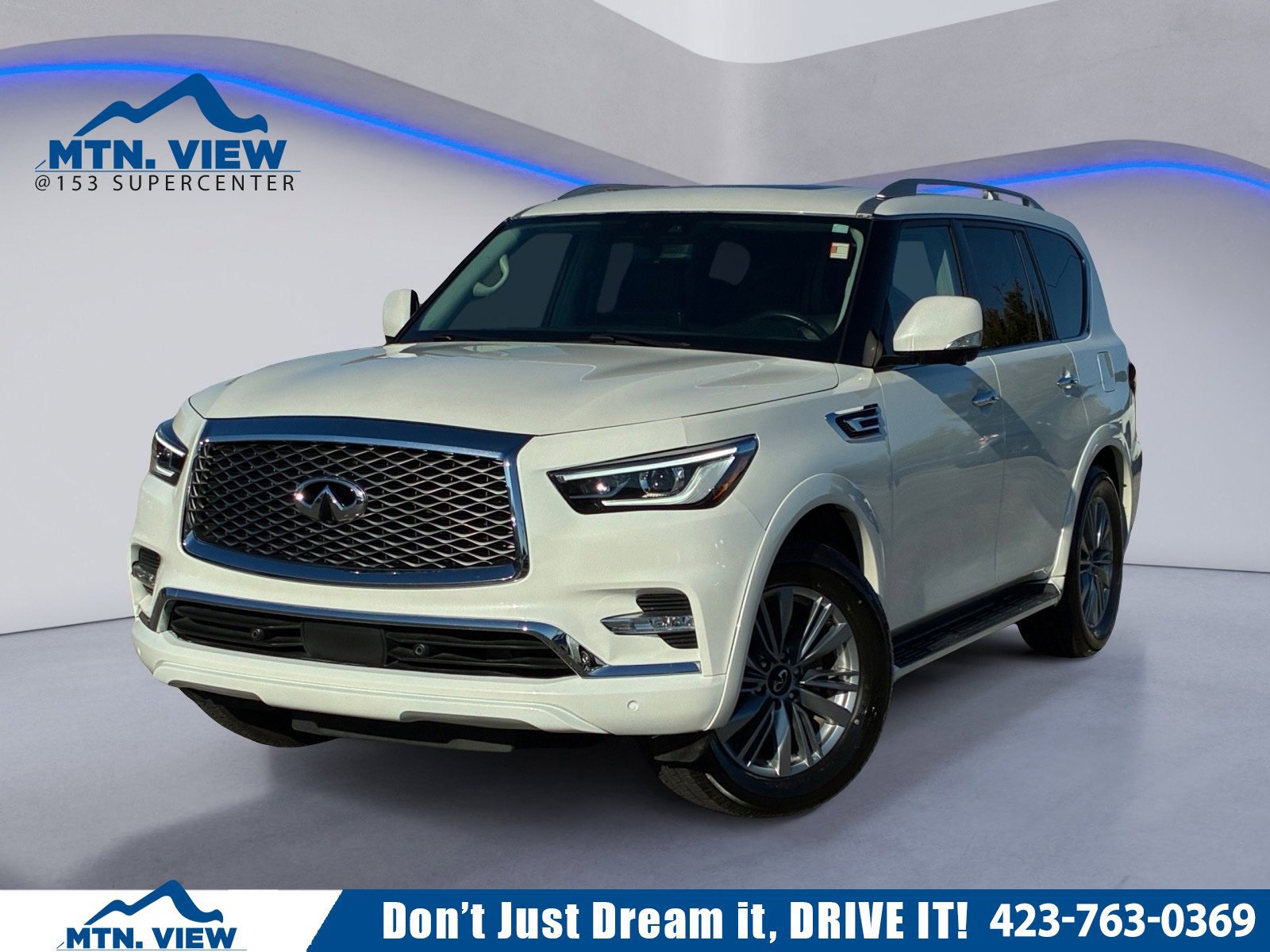 Used 2024 INFINITI QX80 Luxe AWD/4WD image 1