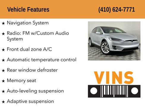 Used 2018 Tesla Model X 100D image 5