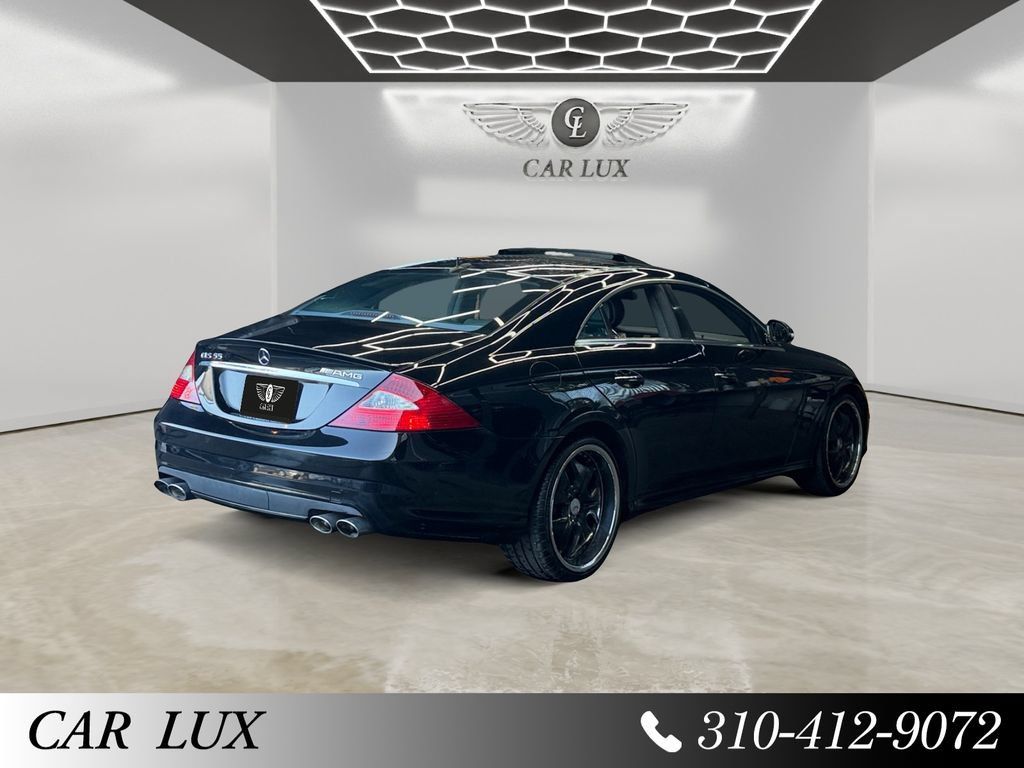 Used 2006 Mercedes-Benz CLS 55 AMG image 5