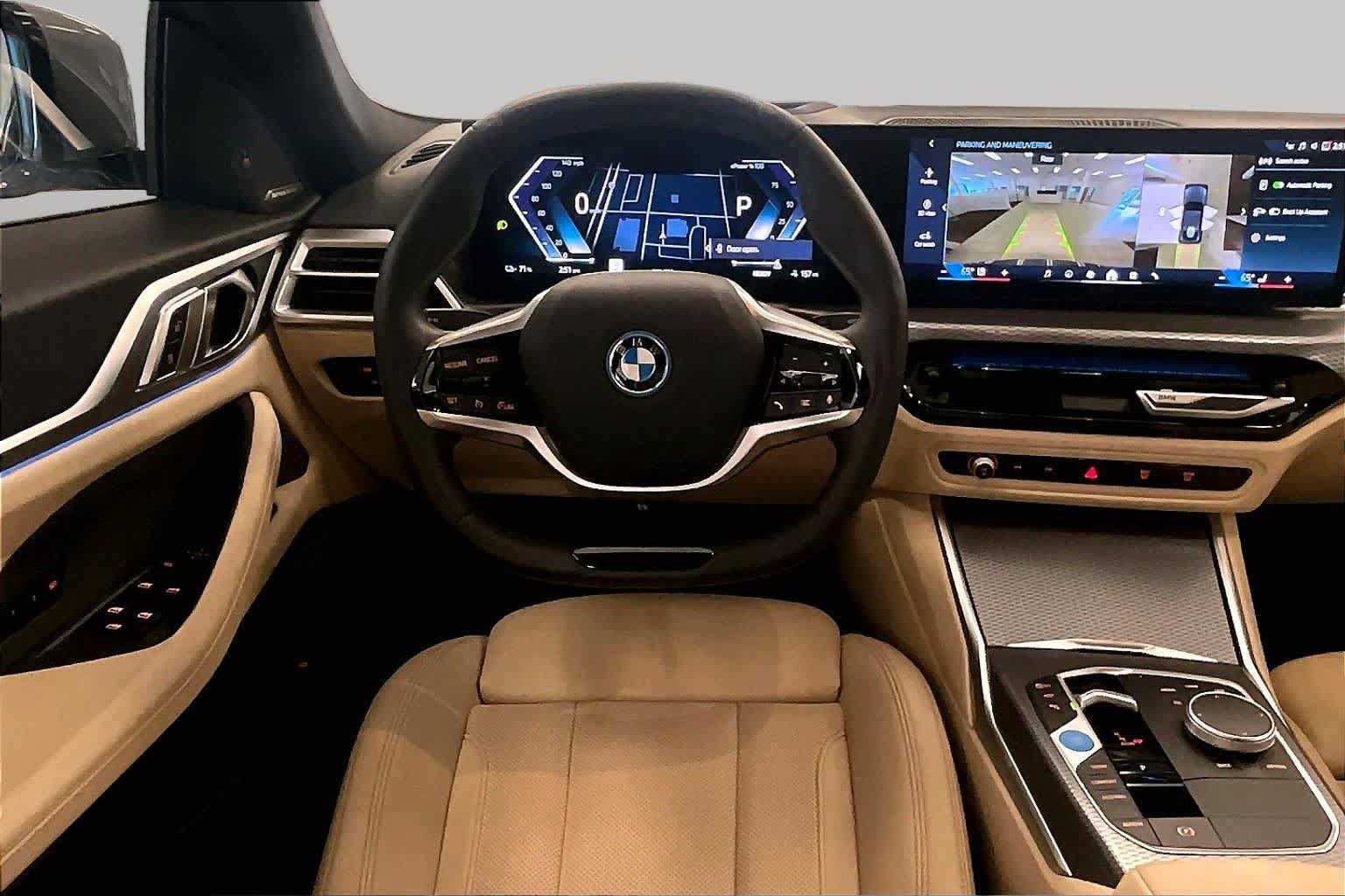 Used 2025 BMW i4 eDrive40 w/ Premium Package RWD image 5