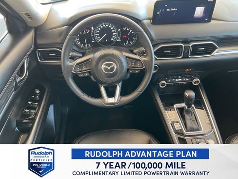 Used 2022 MAZDA CX-5 AWD 2.5 S w/ Premium Package image 14