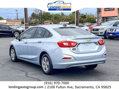 Used 2018 Chevrolet Cruze LS
