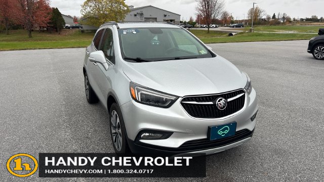 Certified 2019 Buick Encore Essence AWD/4WD image 1