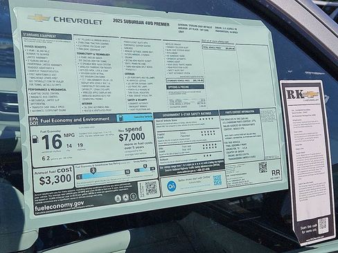 New 2025 Chevrolet Suburban Premier image 20