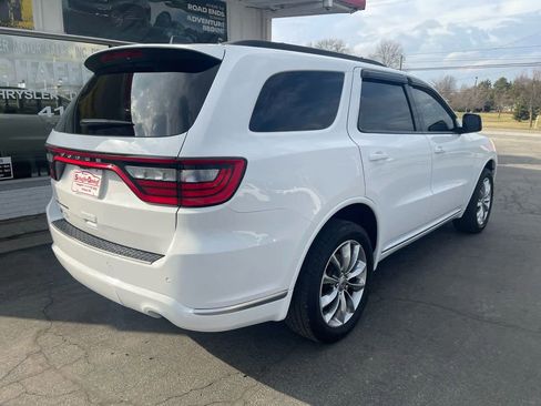Used 2021 Dodge Durango SXT AWD/4WD image 3