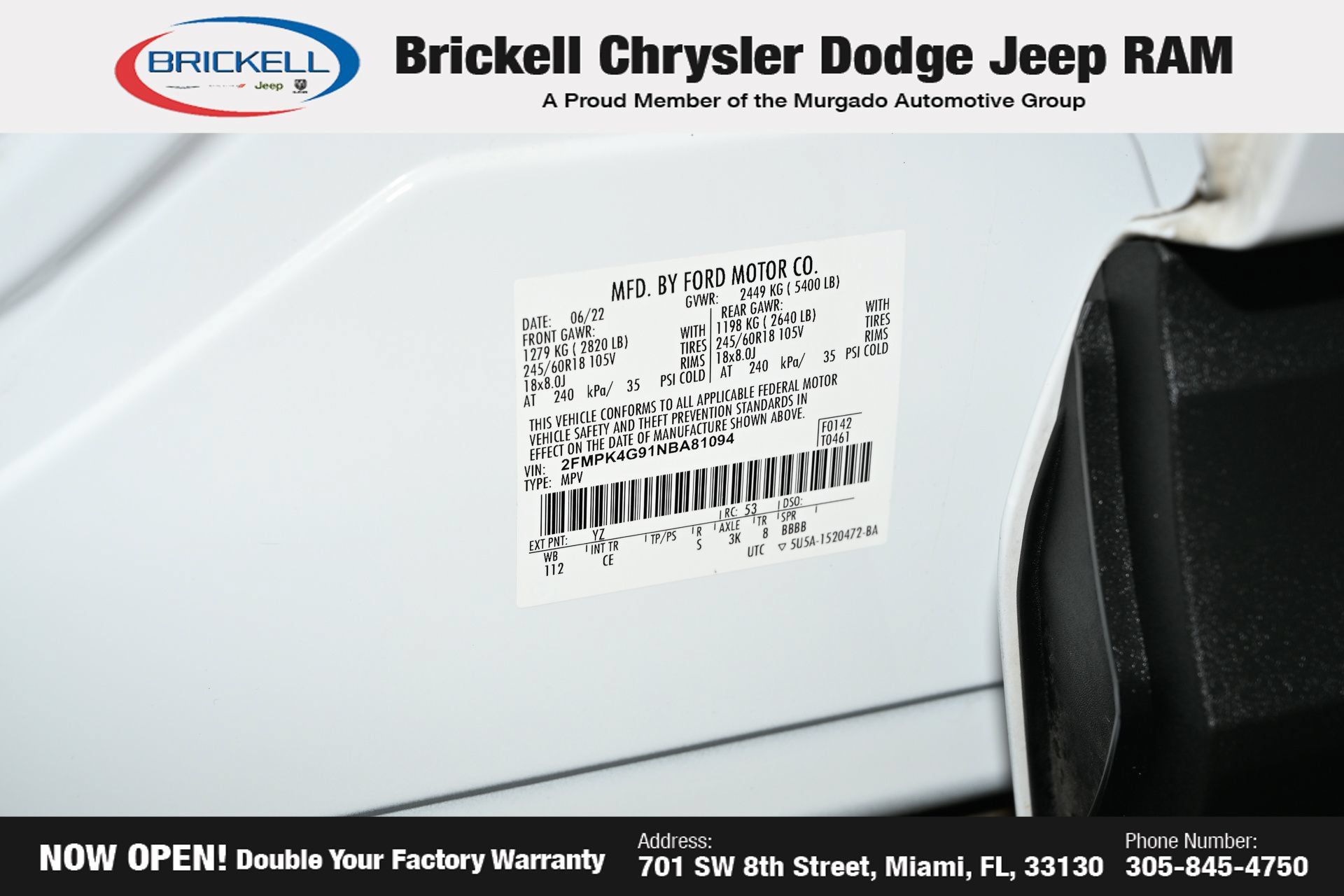 Used 2022 Ford Edge SE AWD/4WD image 34