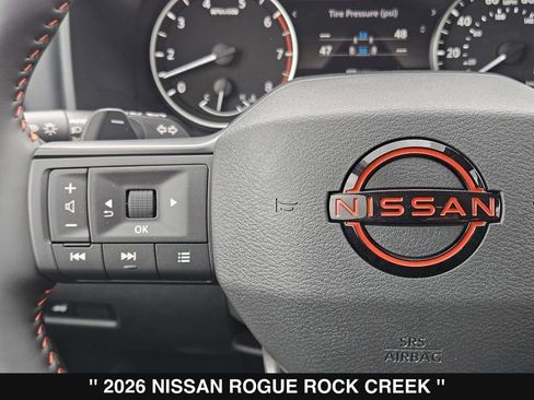 New 2026 Nissan Rogue SV w/ Rock Creek Premium Package AWD/4WD image 25