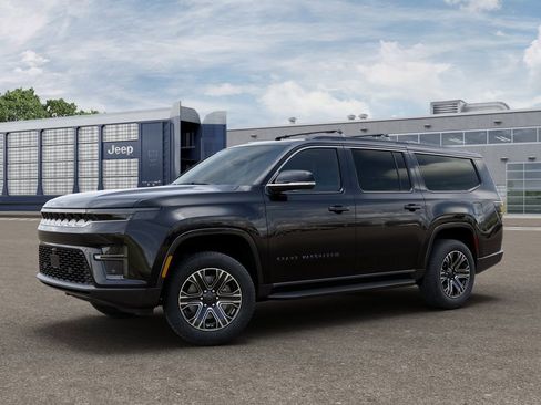 New 2026 Jeep Grand Wagoneer L 4WD w/ Premium Group I image 2