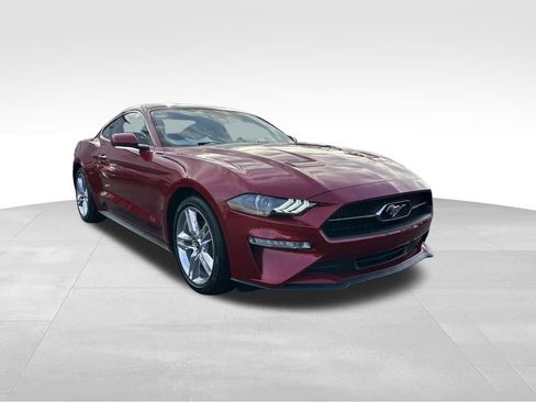 Used 2021 Ford Mustang Premium w/ Equipment Group 201A image 1