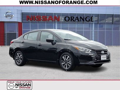 New 2025 Nissan Versa SV w/ Trunk Package