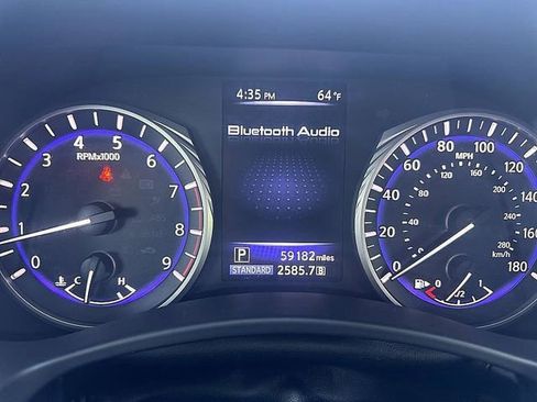 Certified 2018 INFINITI Q60 3.0t Luxe w/ Sensory Package 3.0T Luxe RWD image 11