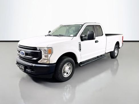 Used 2021 Ford F350 XL w/ Power Equipment Group RWD image 3