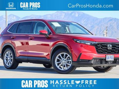 Used 2025 Honda CR-V EX-L