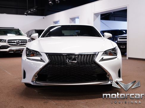 Used 2015 Lexus RC 350 AWD w/ All Weather Package image 2