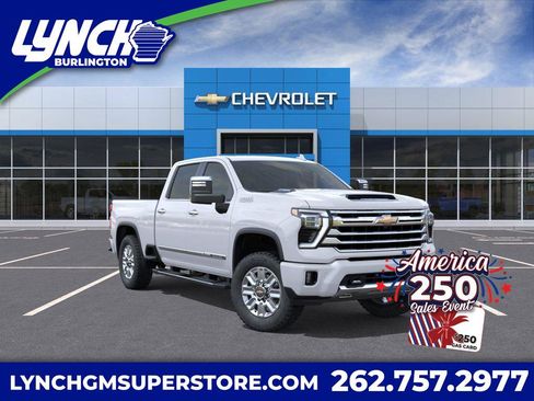 New 2026 Chevrolet Silverado 3500 High Country AWD/4WD image 1