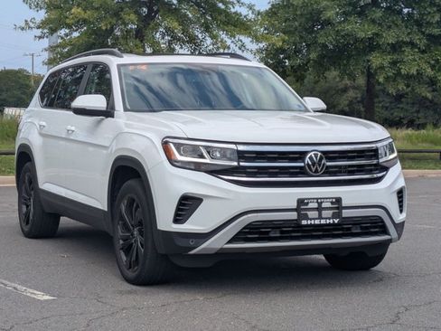 Used 2022 Volkswagen Atlas SE AWD/4WD image 3