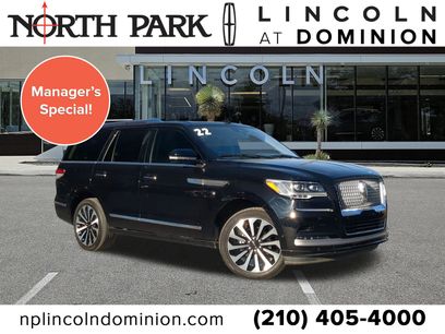 Used 2022 Lincoln Navigator Reserve