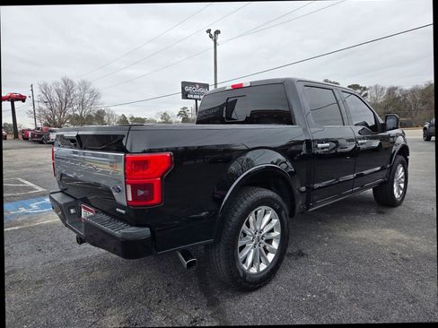 Used 2018 Ford F150 Limited w/ Trailer Tow Package image 7