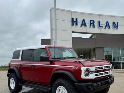 New 2026 Ford Bronco Heritage Edition