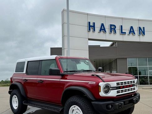 New 2026 Ford Bronco Heritage Edition AWD/4WD image 1
