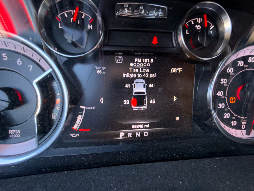 Used 2022 RAM 1500 Warlock w/ Electronics Group AWD/4WD image 19