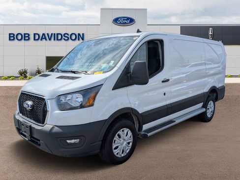 Certified 2024 Ford Transit 250 Low Roof w/ Exterior Upgrade Package image 1