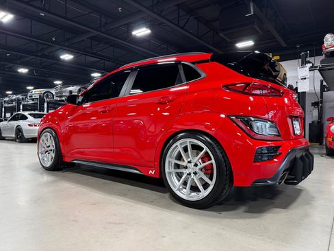 Used 2022 Hyundai Kona N FWD image 12