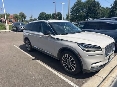 Used 2020 Lincoln Aviator Reserve w/ Elements Package Plus