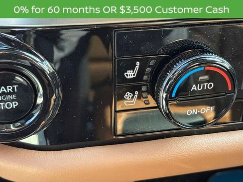 New 2026 Nissan Pathfinder Platinum w/ Cargo Package image 8