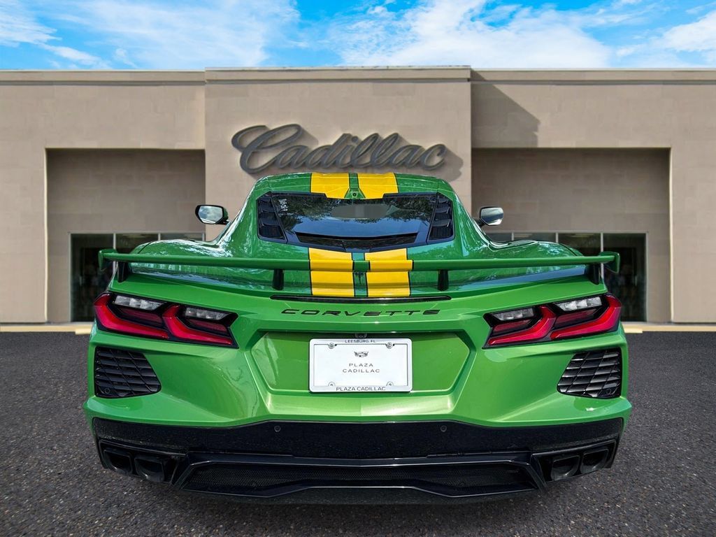 Used 2026 Chevrolet Corvette Stingray Preferred Cpe w/ Z51 Performance Package RWD image 4