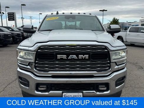 Used 2020 RAM 2500 Limited AWD/4WD image 10