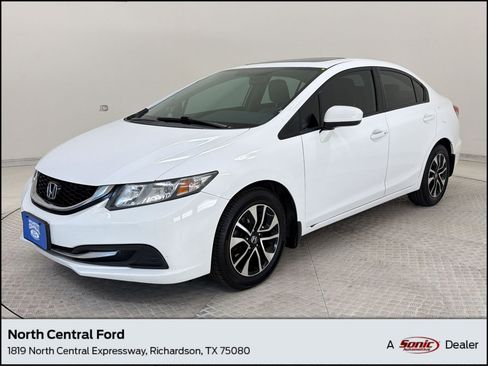 Used 2015 Honda Civic EX image 1