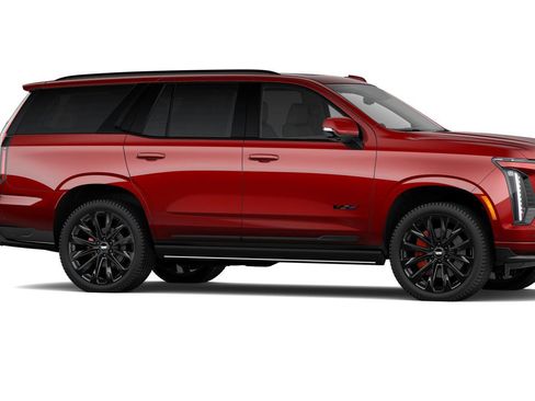 New 2026 Cadillac Escalade V w/ LPO, ONYX Package AWD/4WD image 13