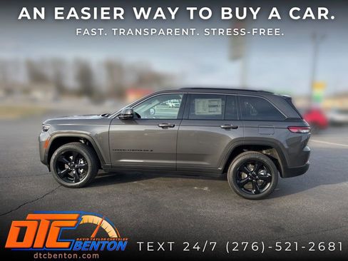 New 2026 Jeep Grand Cherokee Limited w/ Limited Altitude Package AWD/4WD image 6