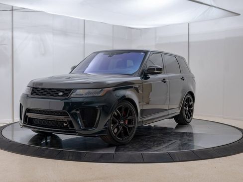 Used 2020 Land Rover Range Rover Sport SVR image 15