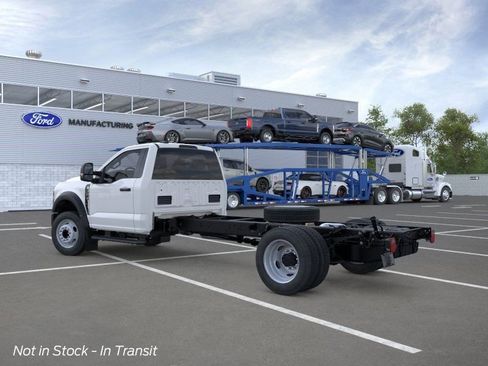 New 2026 Ford F550 2WD Regular Cab Super Duty image 4