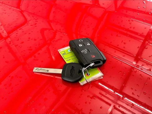 Used 2020 Chevrolet Silverado 1500 Custom Trail Boss w/ Custom Convenience Package image 9