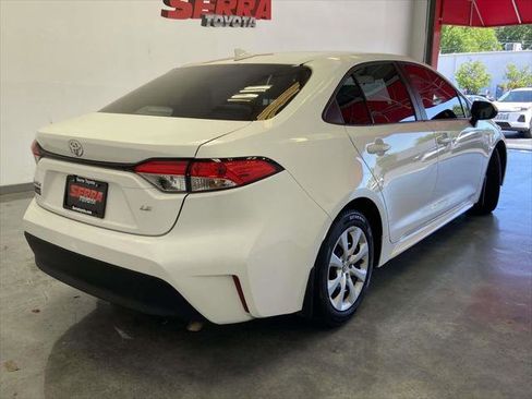 Certified 2025 Toyota Corolla LE FWD image 3
