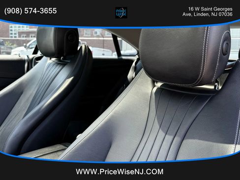 Used 2018 Mercedes-Benz E 400 4MATIC Coupe w/ Premium 1 Package image 10