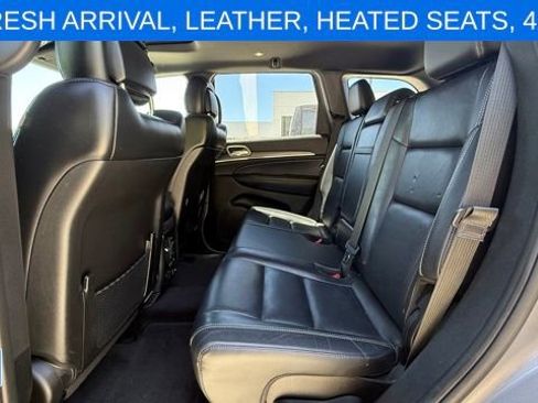 Used 2017 Jeep Grand Cherokee Limited AWD/4WD image 10