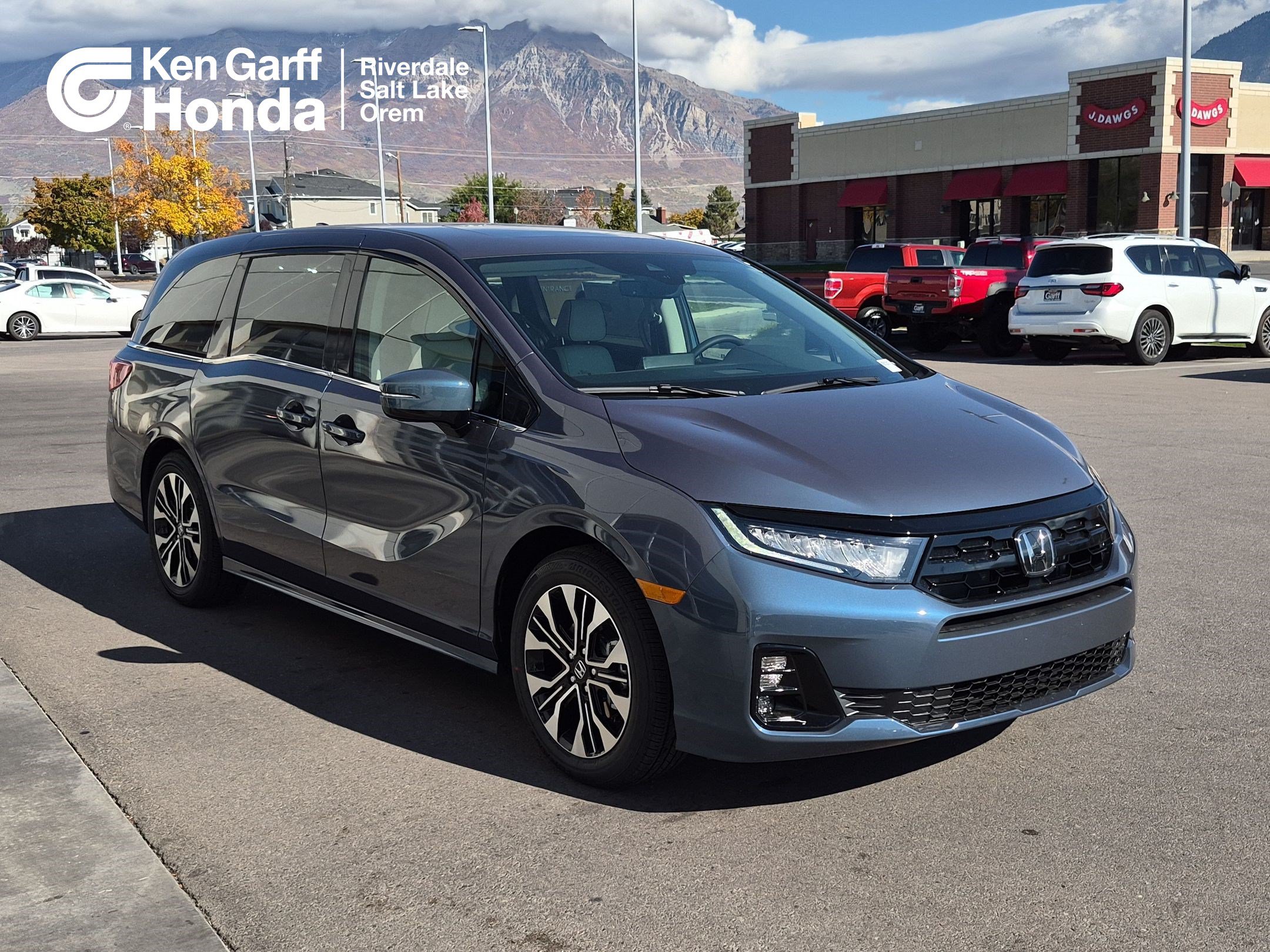 New 2027 Honda Odyssey Elite image 1