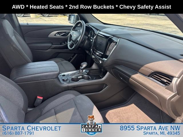 Used 2023 Chevrolet Traverse LT AWD/4WD image 29
