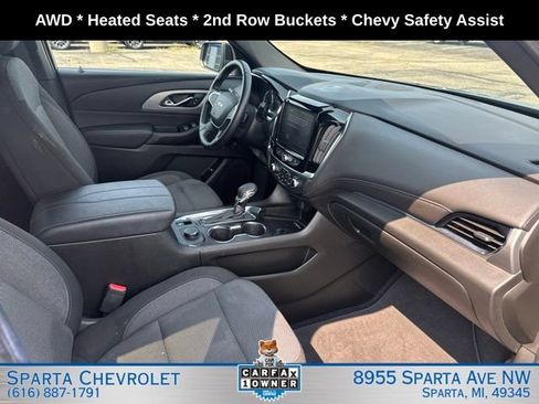 Used 2023 Chevrolet Traverse LT AWD/4WD image 29