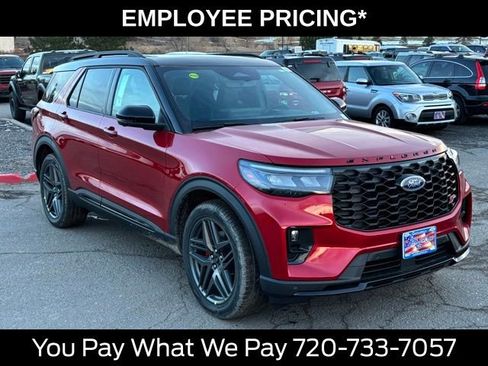 New 2026 Ford Explorer ST w/ Sun And Sound Package AWD/4WD image 7