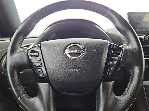 Used 2021 Nissan Armada SL w/ Midnight Edition Package RWD image 24