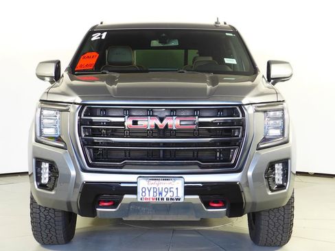 Used 2021 GMC Yukon AT4 w/ Rear Media and Nav Package image 3