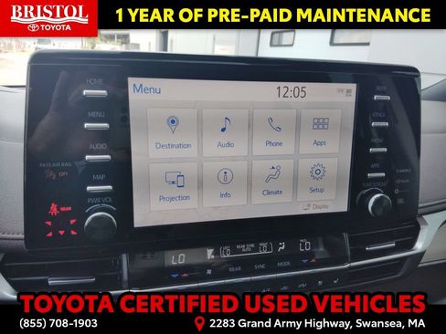 Certified 2023 Toyota Sienna Platinum AWD/4WD image 26