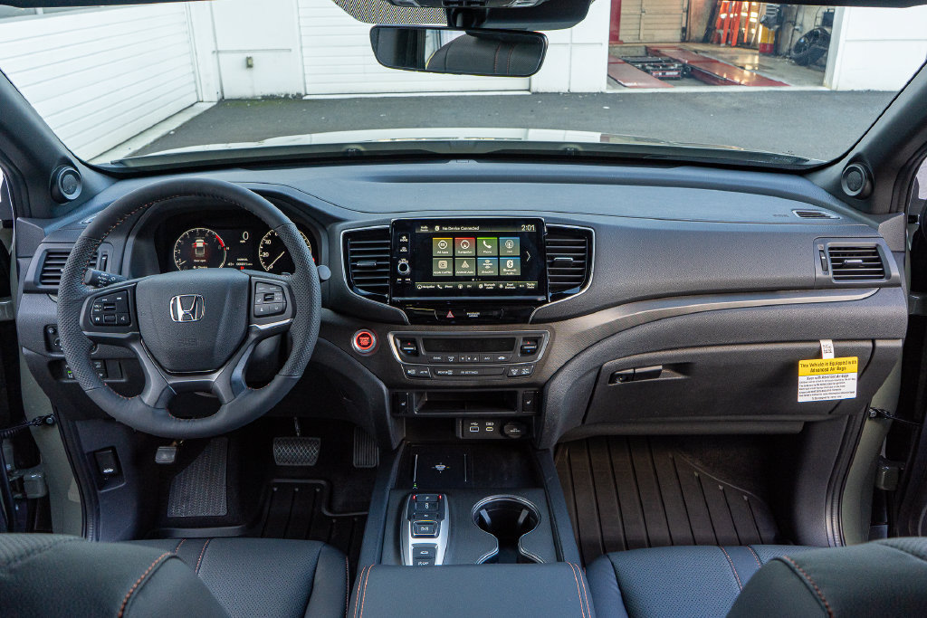 New 2026 Honda Ridgeline TrailSport image 18